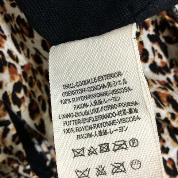 Free People Animal Instinct Cheetah Print Halter Maxi Dress Brown Size 4 - Picture 10 of 13